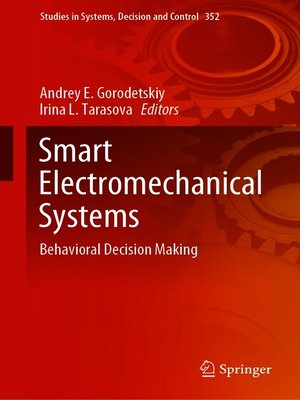 cover image of Smart Electromechanical Systems